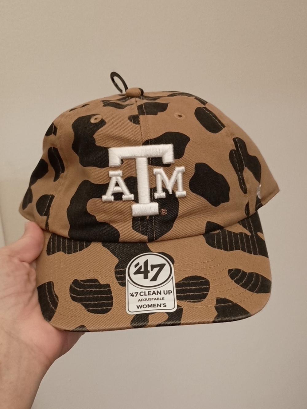 47 Women's Texas A&M Camo Cap - Brown & Black